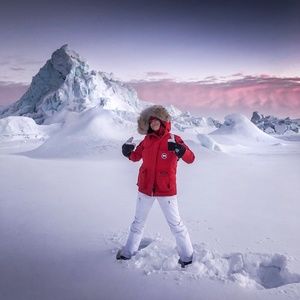 Canada Goose Expedition Parka Fusion Fit SMALL